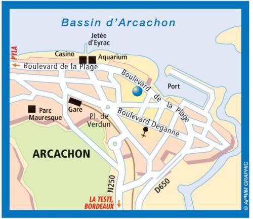 Arcantis Aquamarina Arcachon Luaran gambar